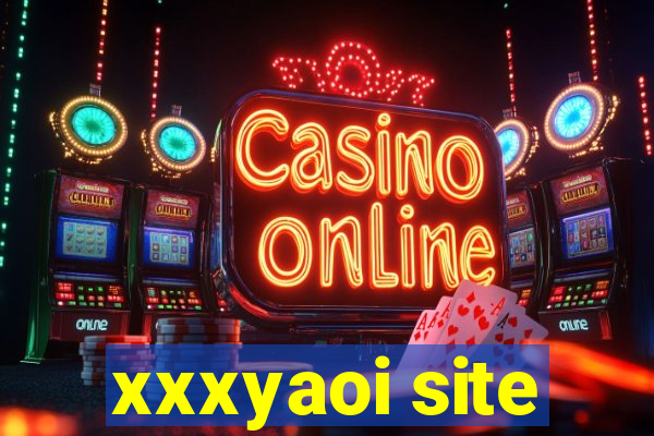 xxxyaoi site